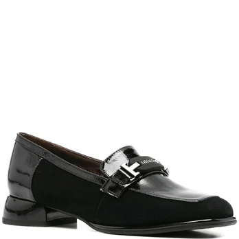 Loaferiai moterims, Juoda, Loafers