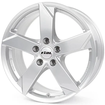 RIAL Kodiak Polar Silver R19 5x108.00 ET55 CB63.40 J8.0