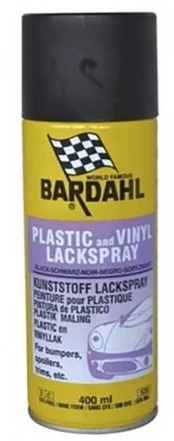 Bardahl Vinylmaling Sort Purškiklis 400 Ml.