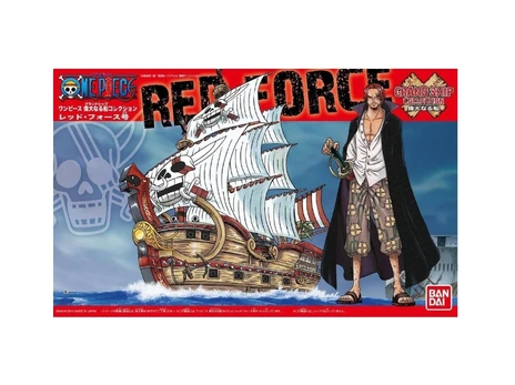 Bandai - One Piece Grand Ship Collection Raudona Force, 57428