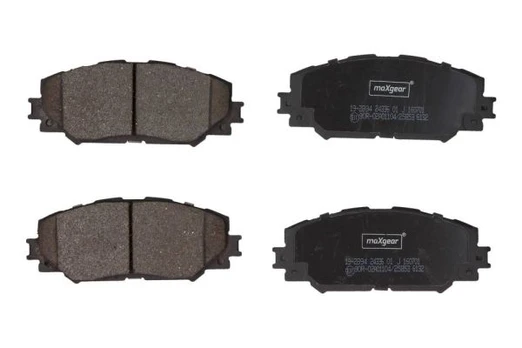 Stabdžių trinkelių rinkinys, diskinis stabdys MAXGEAR 19-2894
