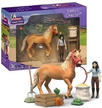 Schleich Horse Club Emily's care set