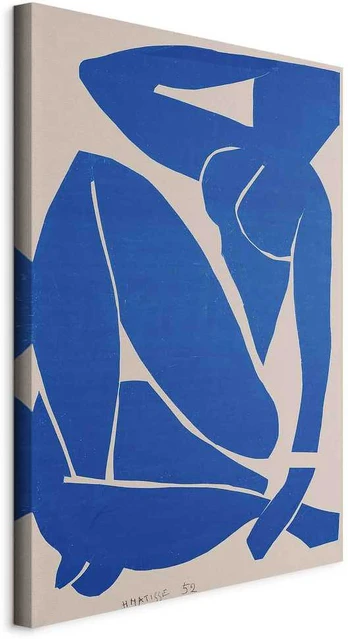 Artgeist Paveikslas - Henri Matisse – Mėlyna Nude III