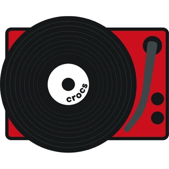 Crocs™ Crocs Spinning Record Player 198445231216 Crocs Spinning Record Player 198445231216 - One size