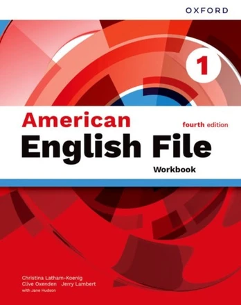American English File fourth edition Level 1 Workbook