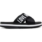 Šlepetės LOVE MOSCHINO JA28324G0MIX3000 Juoda