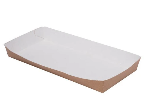 Vienkartinis padėklas, 20x9x2.5 cm, 100 vnt.
