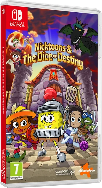 Nicktoons Nintendo Switch