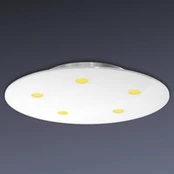 Pritemdomas LED lubų šviestuvas "Sunia