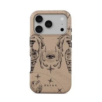 Aquarius - iPhone 17 Pro Case, Tough (MagSafe) / N/A / Beige