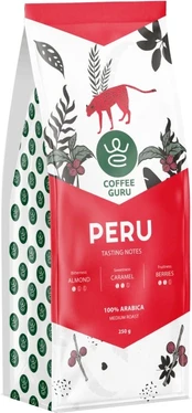 Kawa ziarnista CoffeeGuru Peru 250 g