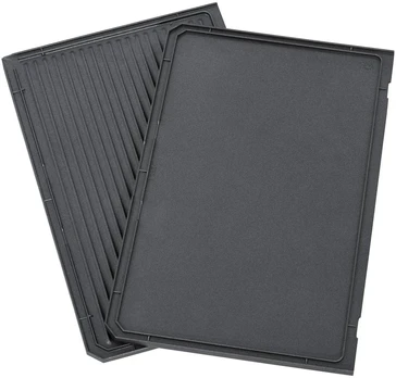 Steba Grilis plate: top, ribbed, smooth - Accessories: PG 4