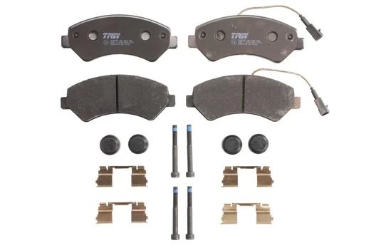 TRW GDB2072 Brake pad set