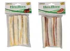 King Bone Sausgyslinis suktinukas K. BONE BEEF 13cm 4vnt