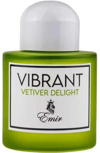 Emir Vibrant Vetiver Delight woda perfumowana spray 100ml
