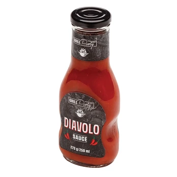 Aštrus padažas GRILL PARTY, 250 ml