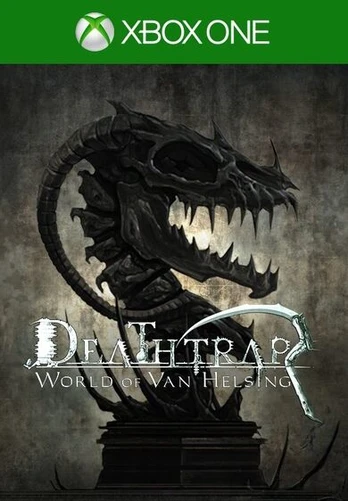 World of Van Helsing: Deathtrap Xbox