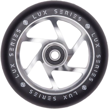 Striker Lux Spoked Pro Scooter Wheel (100mm - Silver)