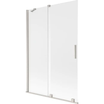 Vonios sienelė Mexen Velar, 120 cm x 150 cm, sidabro sp./matinis