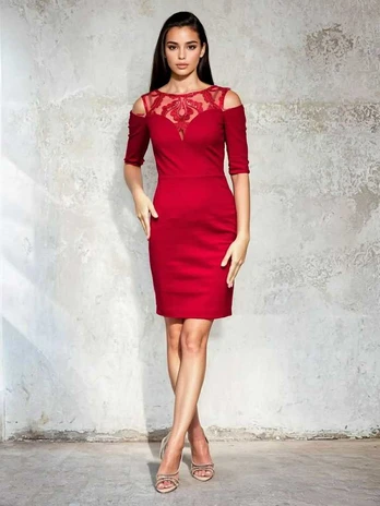 Suknelė women's dress - juodas