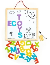 Dvipusė magnetinė lenta Eco Toys kaina