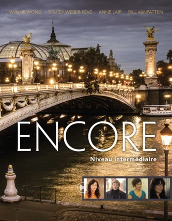 Encore Intermediate French, Student Text