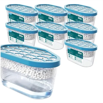 Bekvapis drėgmės sugėriklis „Sillar“ 400 ml – 8 vnt.