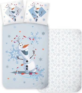 Brandmac Bed Linen - Junior Size 100x140 cm - Frozen Olaf (1029497)