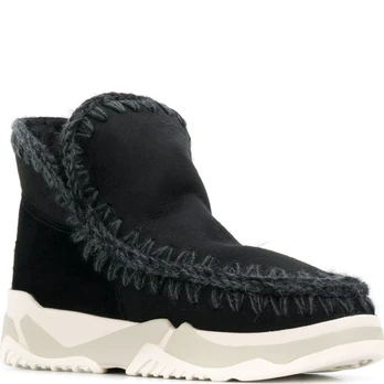 Aulinukai moterims, Juoda, Eskimo trainer