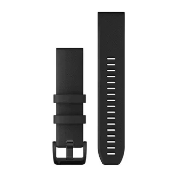 Garmin QuickFit 22 Watch Band Black Laikrodžio dirželis