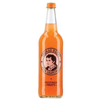Gazuotas gaivusis gėrimas THOMAS HENRY PINK GRAPEFRUIT, 750 ml