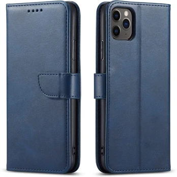 Dėklas Wallet Case Samsung A366 A36 5G mėlynas