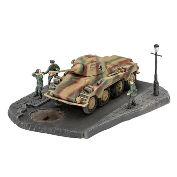 Surenkamas modelis Revell Sd.Kfz. 234/2 Puma 1:76