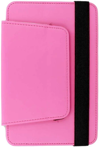 Topt Universal BOOK NEO Case for Tablets 7" DESIGN 1 Rožinis