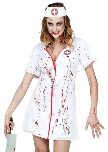 Widmann Zombie Nurse kostume