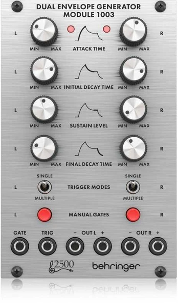 Behringer 1003 Dual Envelope Generator - Modulis syntezatora modularnego