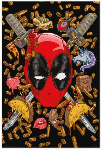 ERIK Marvel Deadpool poster