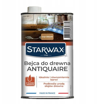 Starwax Beicas medienai 500ml Vidutinis Ąžuolas 43077