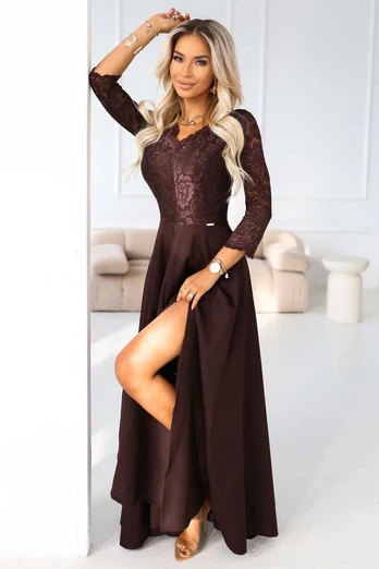 Suknelė ilga Numoco – elegancijai ir pasitikėjimui kasdien.