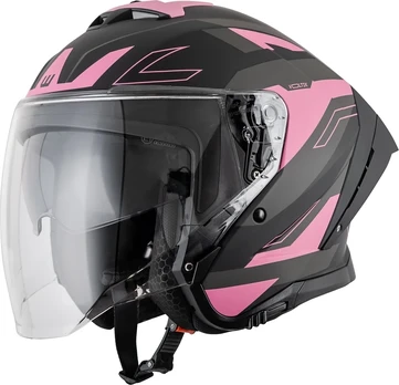 Motociklo šalmas W-TEC Voltik Shockrose