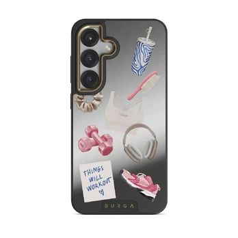 5AM Club - Samsung Galaxy S25 Plus Case, Elite Mirror (Magnetic) / Gold