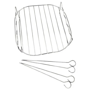 Nerūdijančio Plieno BBQ Grotelių Stovas