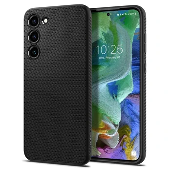 DĖKLAS Spigen LIQUID AIR GALAXY S23 MATTE JUODAS