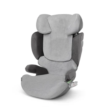 Automobilinės kėdutės vasarinis užvalkalas Cybex Solution T/Solution Z Grey