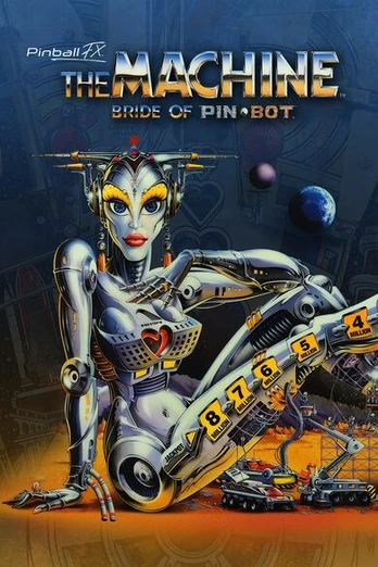 Pinball Fx - The Machine: Bride Of Pin·bot Xbox