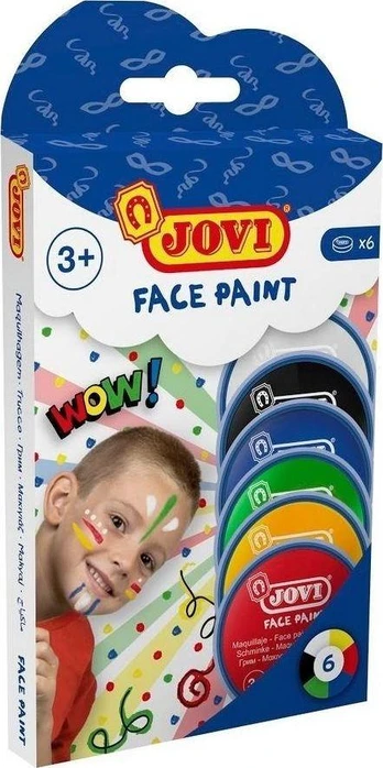 Jovi Farby 6 JOVI spalvų veido dažymui