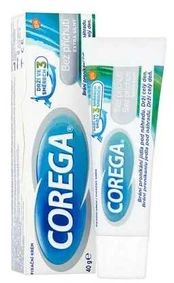 Corega Bez příchuti extra silný fixační krém 40 g