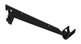 Laikiklis Dolle, 33 cm x 0.2 cm, juoda, plienas kaina