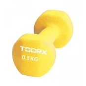 Hantelis vinil. TOORX MV-05 0,5kg kaina