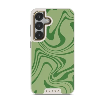 Funky Sensation - Samsung Galaxy S25 Plus Case, Elite Light (Magnetic) / Gold